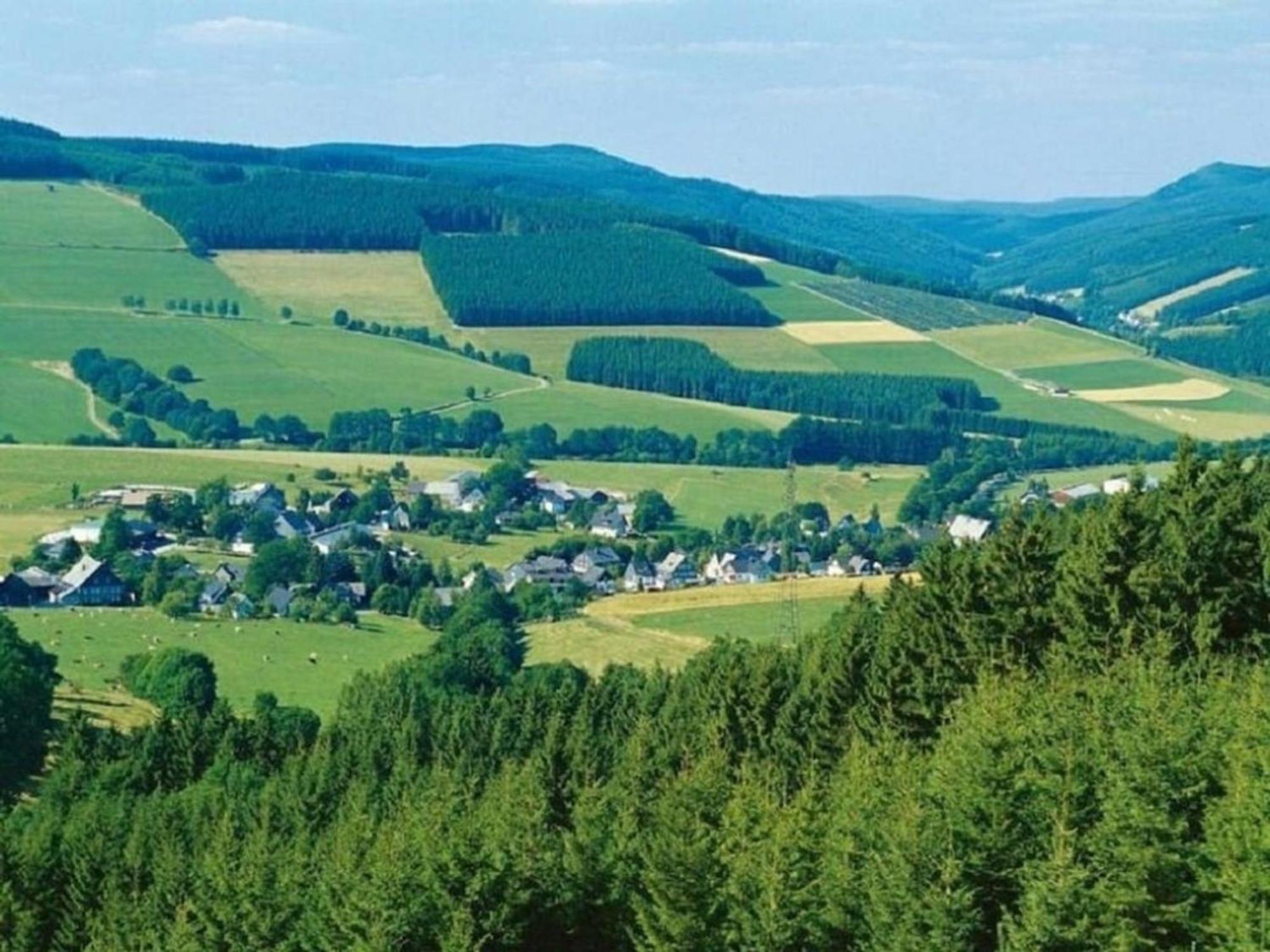 Ferienwohnung Hillebachsee Winterberg Exterior foto